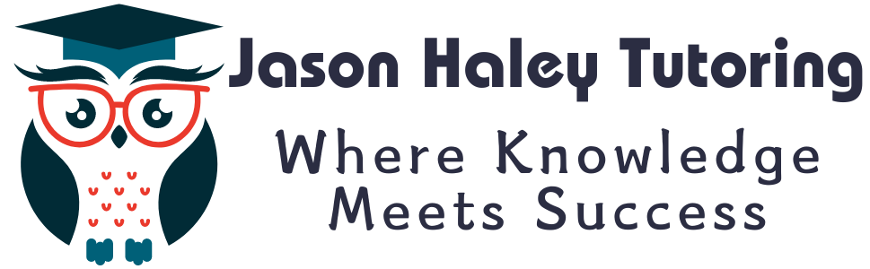 Jason Haley Tutoring Logo 2024